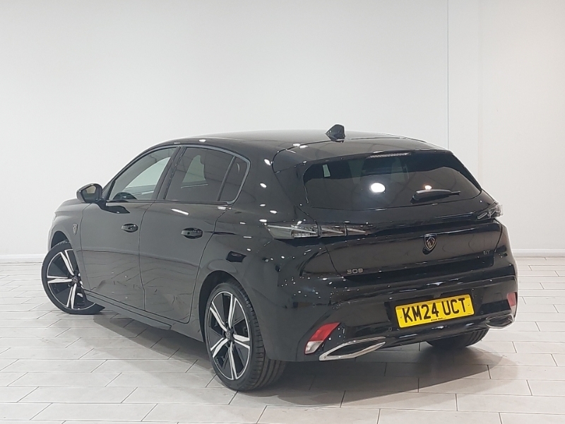 Peugeot 308 1.2 Puretech Gt Eat8 Black #2