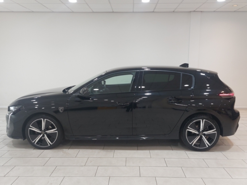 Peugeot 308 1.2 Puretech Gt Eat8 Black #4