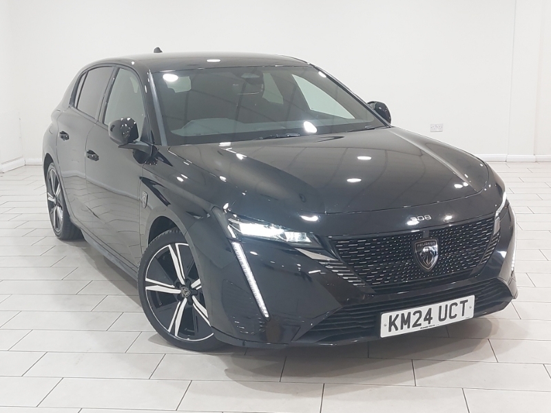 Peugeot 308 1.2 Puretech Gt Eat8 Black
