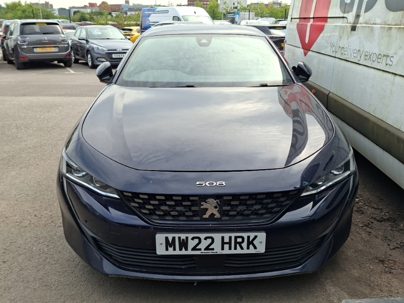 Peugeot 508 1.6 Hybrid Gt Premium E-eat8 Blue