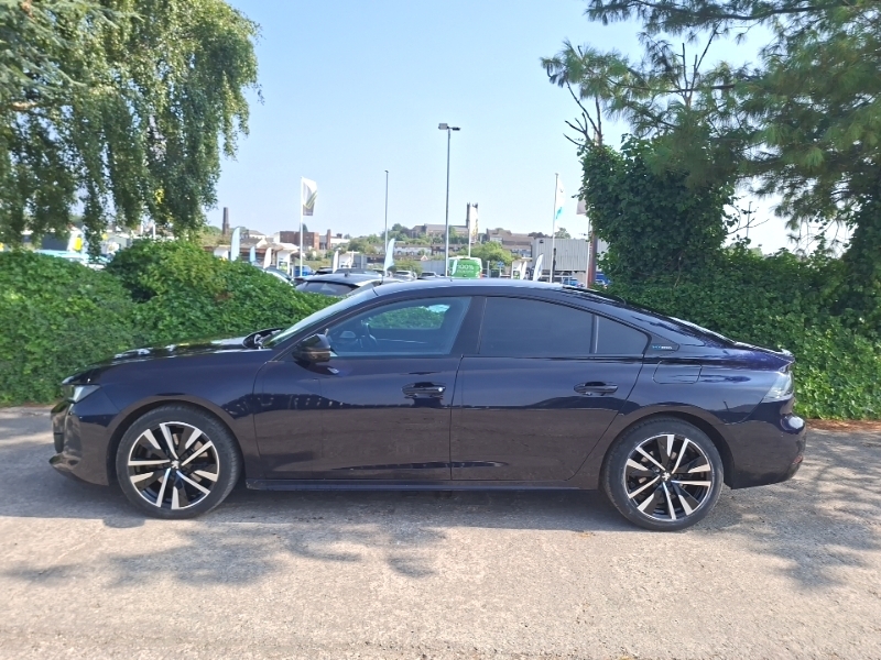 Peugeot 508 1.6 Hybrid Gt Premium E-eat8 Blue #4