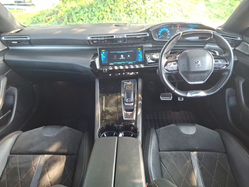 Peugeot 508 1.6 Hybrid Gt Premium E-eat8 Blue #3