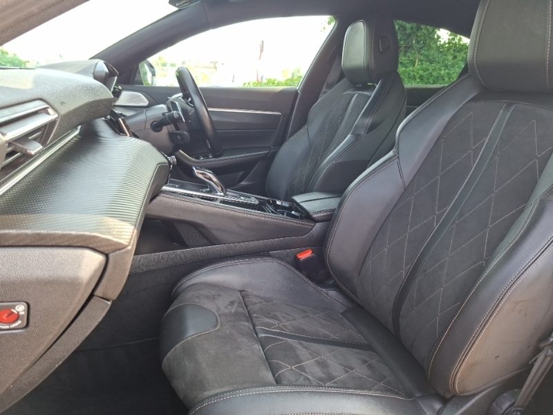 Peugeot 508 1.6 Hybrid Gt Premium E-eat8 Blue #5