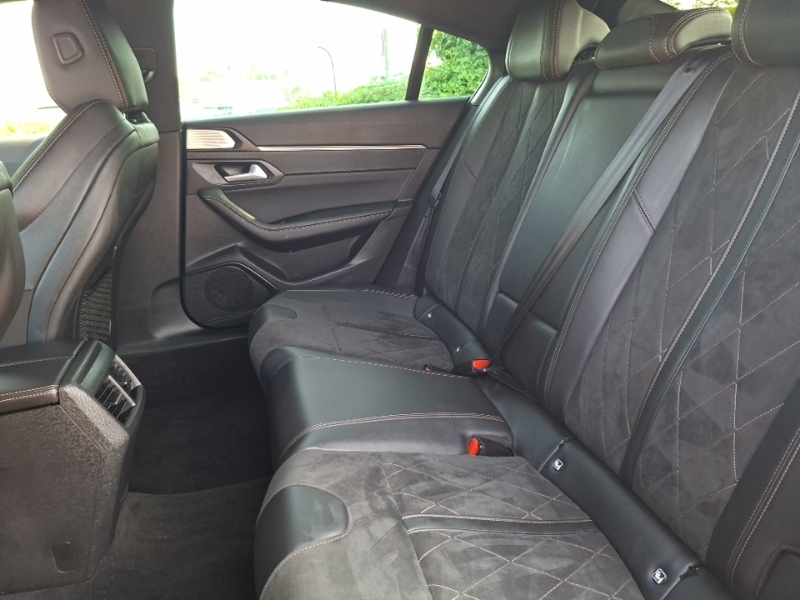 Peugeot 508 1.6 Hybrid Gt Premium E-eat8 Blue #6