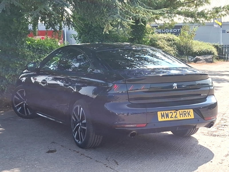 Peugeot 508 1.6 Hybrid Gt Premium E-eat8 Blue #2
