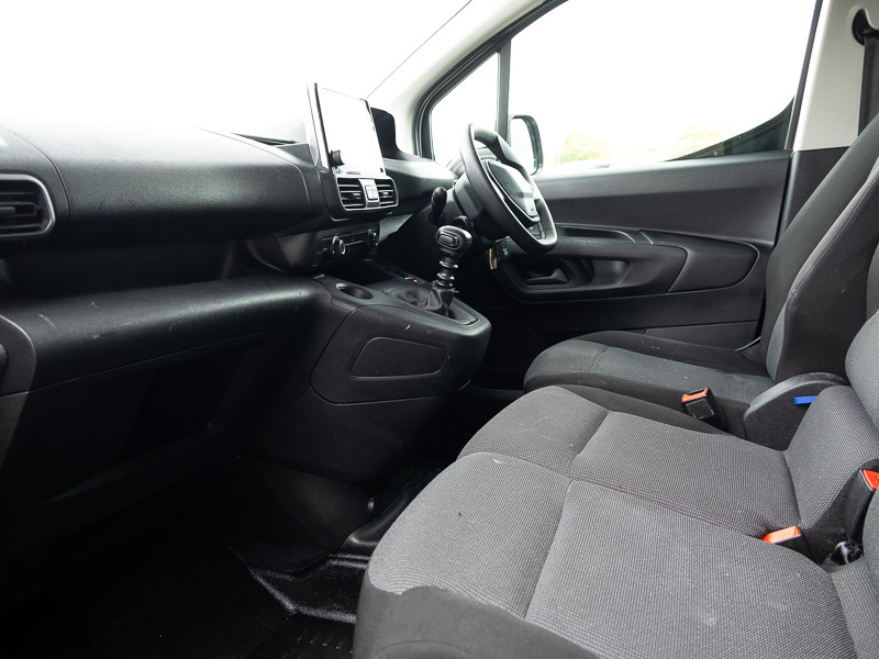 Peugeot Partner 1000 1.5 Bluehdi 100 Professional Premium Van White #5