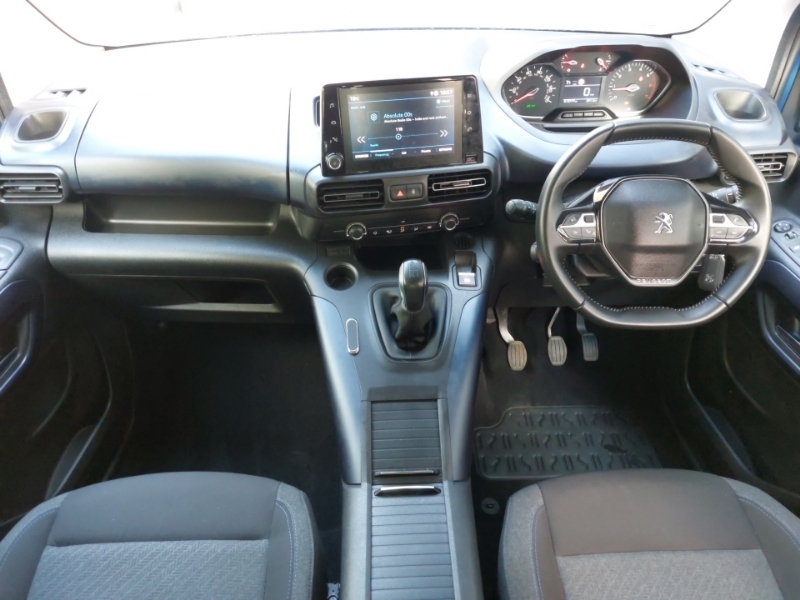 Peugeot Rifter 1.5 Bluehdi 100 Allure Blue #3