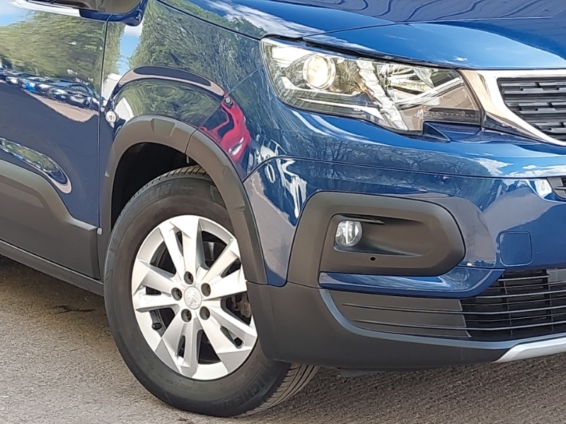 Peugeot Rifter Rifter Allure Blue Hdi Ss Brown #19