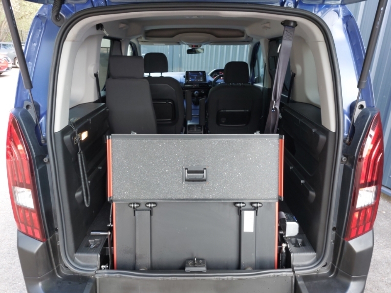 Peugeot Rifter Rifter Allure Blue Hdi Ss Brown #17