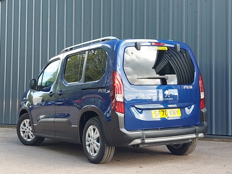 Peugeot Rifter 1.5 Bluehdi 100 Allure Blue #2