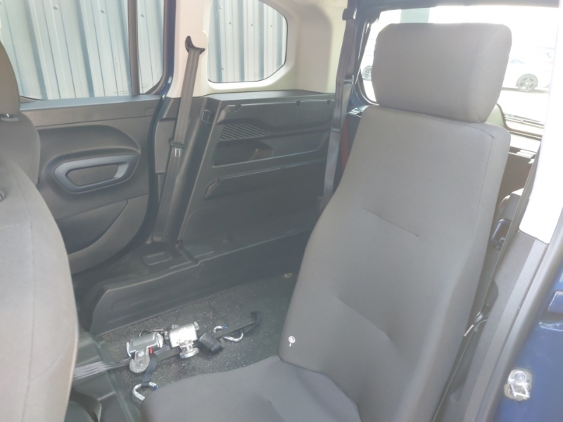 Peugeot Rifter 1.5 Bluehdi 100 Allure Blue #6