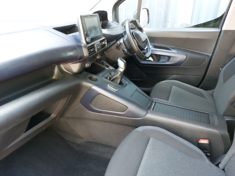 Peugeot Rifter 1.5 Bluehdi 100 Allure Blue #5