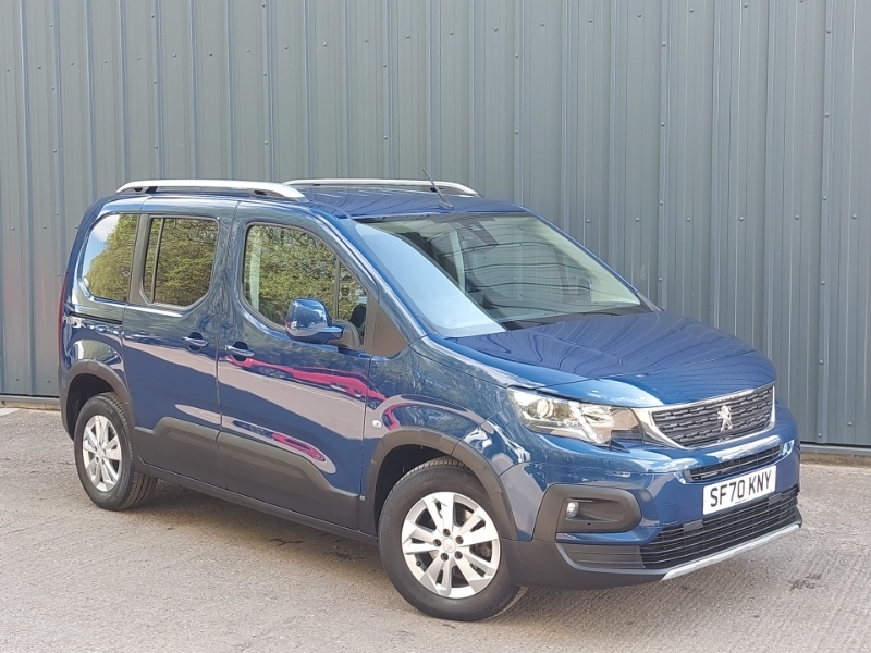 Peugeot Rifter Rifter Allure Blue Hdi Ss Brown #7