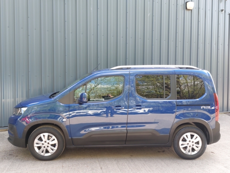Peugeot Rifter 1.5 Bluehdi 100 Allure Blue #4