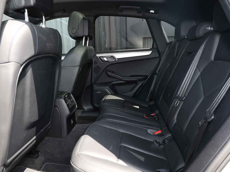 Porsche Macan S Pdk NU19DVV Silver #6