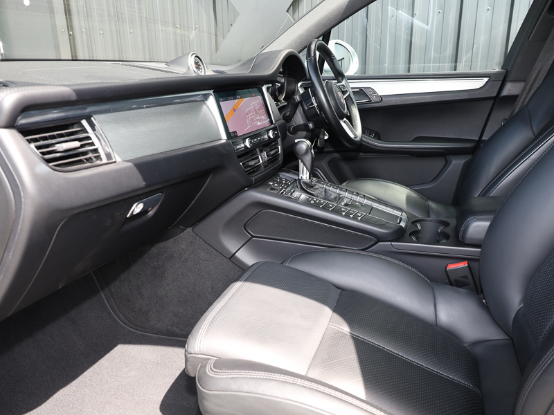 Porsche Macan S Pdk NU19DVV Silver #4