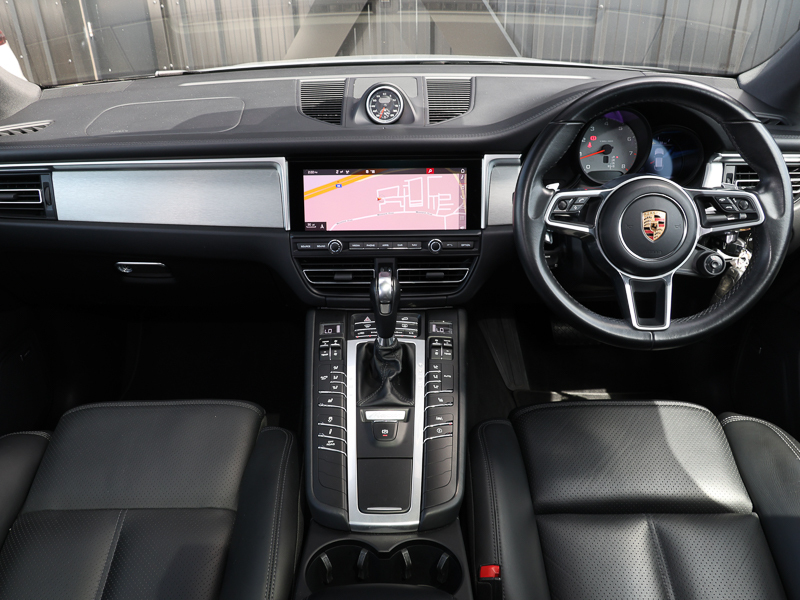 Porsche Macan S Pdk NU19DVV Silver #3