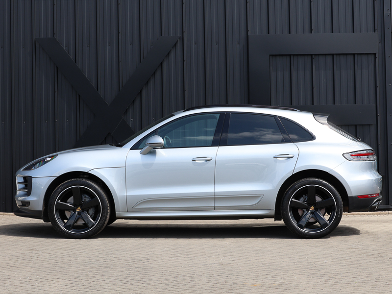 Porsche Macan S Pdk NU19DVV Silver #5