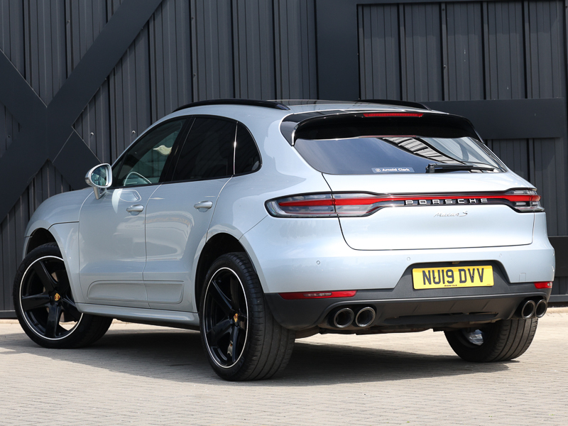 Porsche Macan S Pdk NU19DVV Silver #2