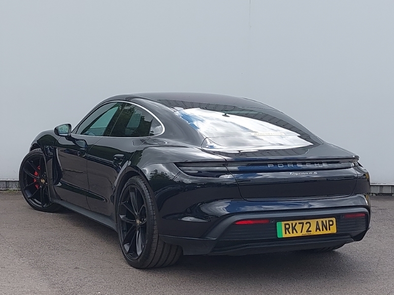 Porsche Taycan 390Kw 4S 79Kwh Black #2