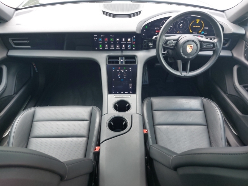 Porsche Taycan 390Kw 4S 79Kwh Black #3