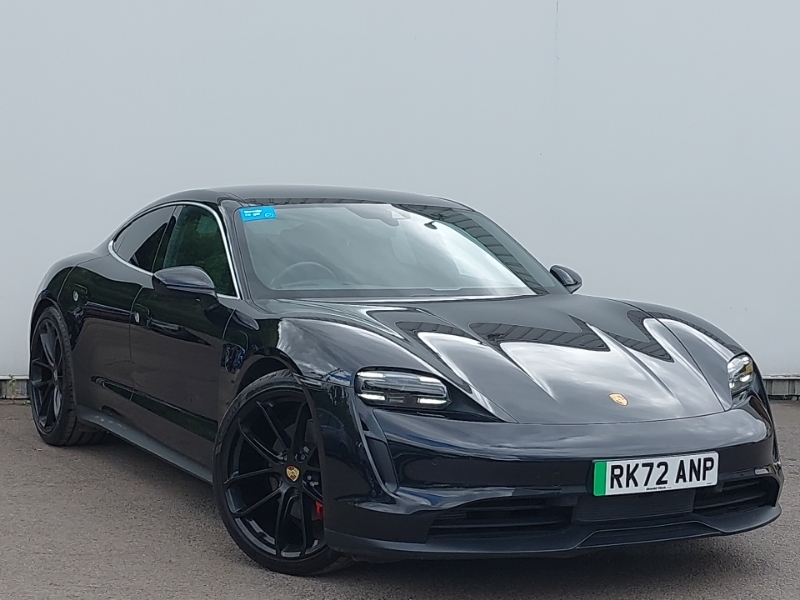 Porsche Taycan 390Kw 4S 79Kwh Black