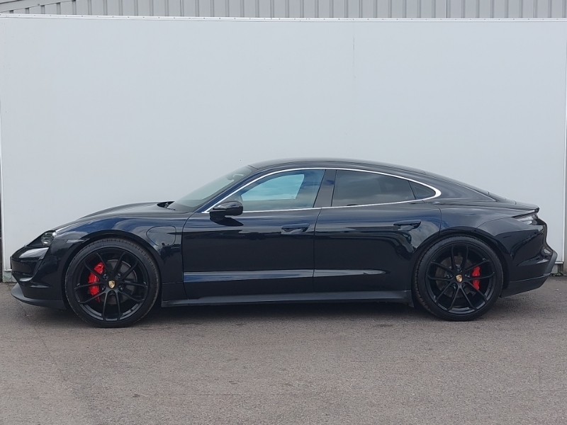 Porsche Taycan 390Kw 4S 79Kwh Black #4