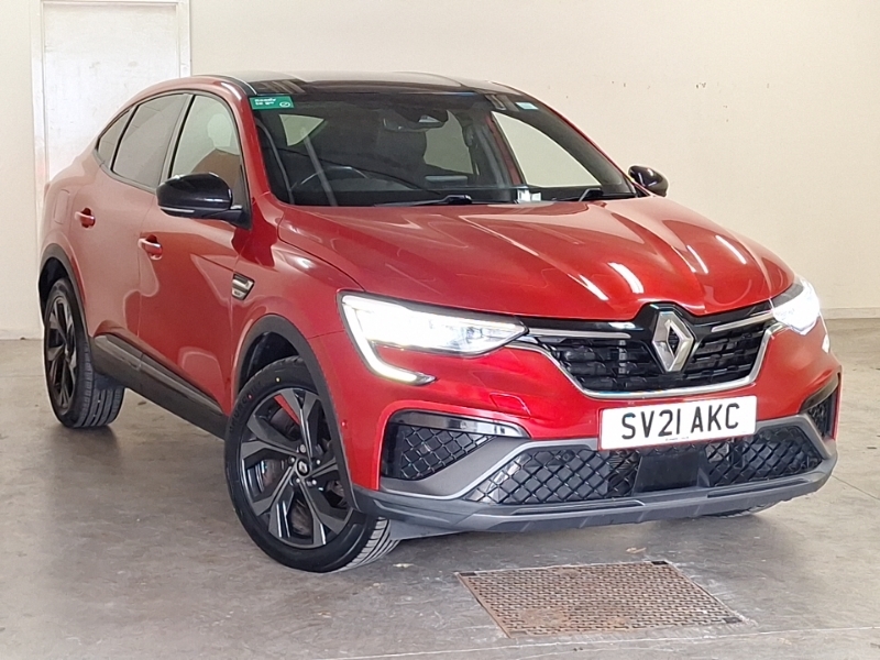 Renault Arkana 1.6 E-tech Hybrid 145 R.s. Line Red