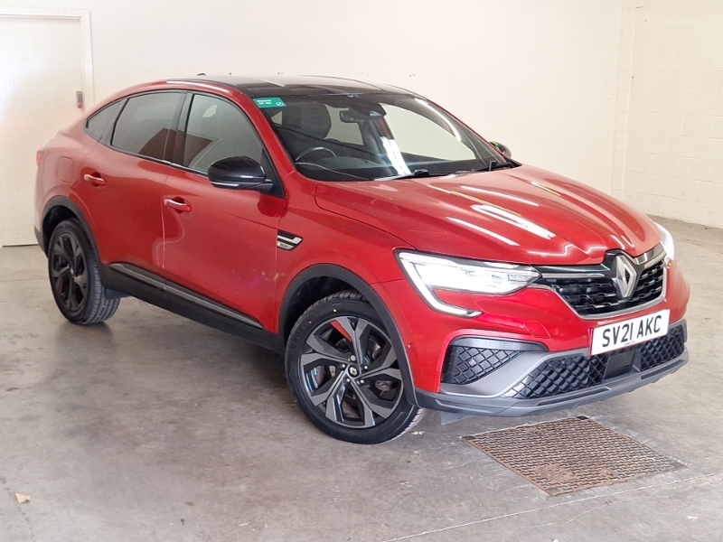 Renault Arkana Arkana 1.3 Tce Mhev Iconic Suv Edc 2Wd Blue #7