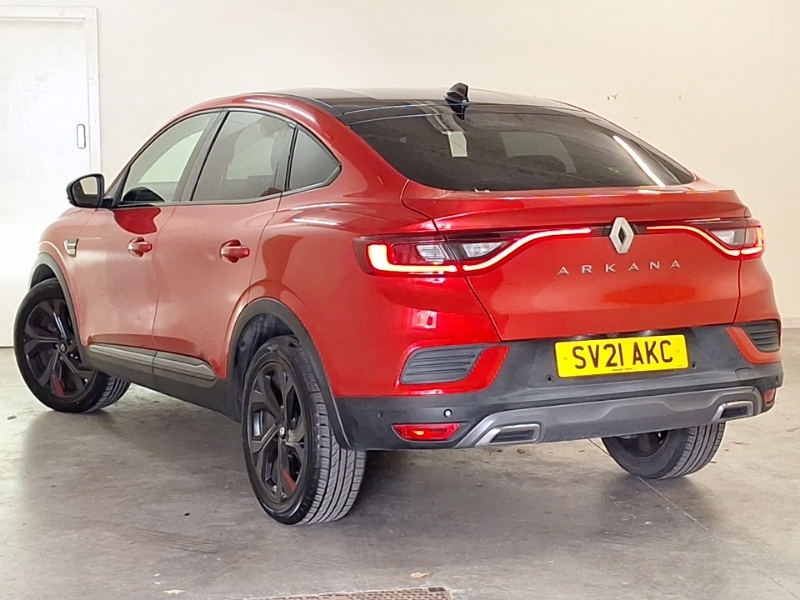 Renault Arkana 1.6 E-tech Hybrid 145 R.s. Line Red #2