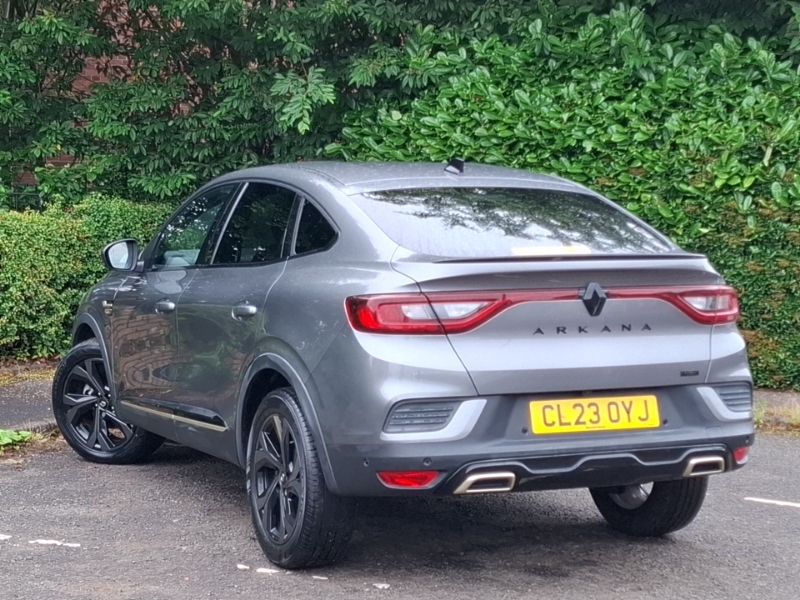 Renault Arkana 1.6 E-tech Full Hybrid 145 Engineered Grey #2