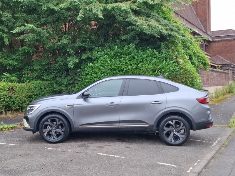 Renault Arkana 1.6 E-tech Full Hybrid 145 Engineered Grey #4