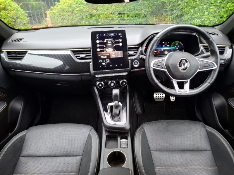 Renault Arkana 1.6 E-tech Full Hybrid 145 Engineered Grey #3