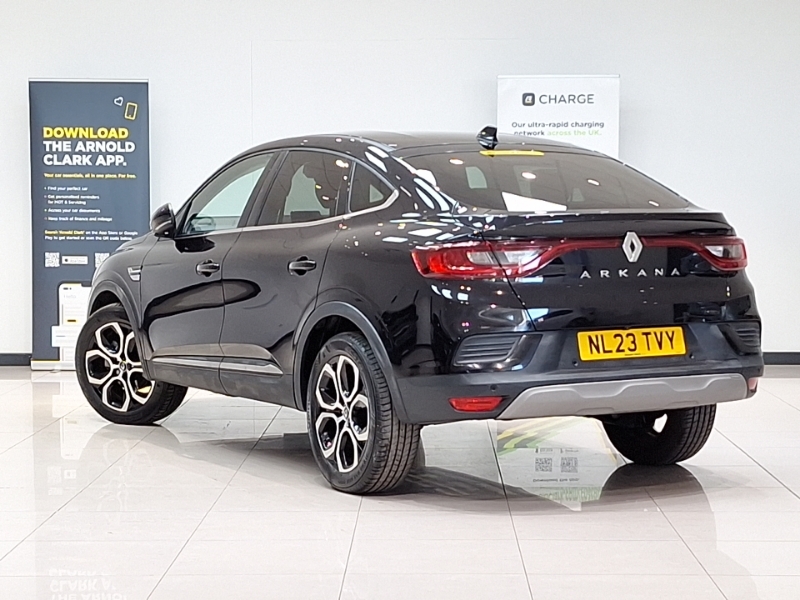 Renault Arkana 1.6 E-tech Full Hybrid 145 Techno Black #2