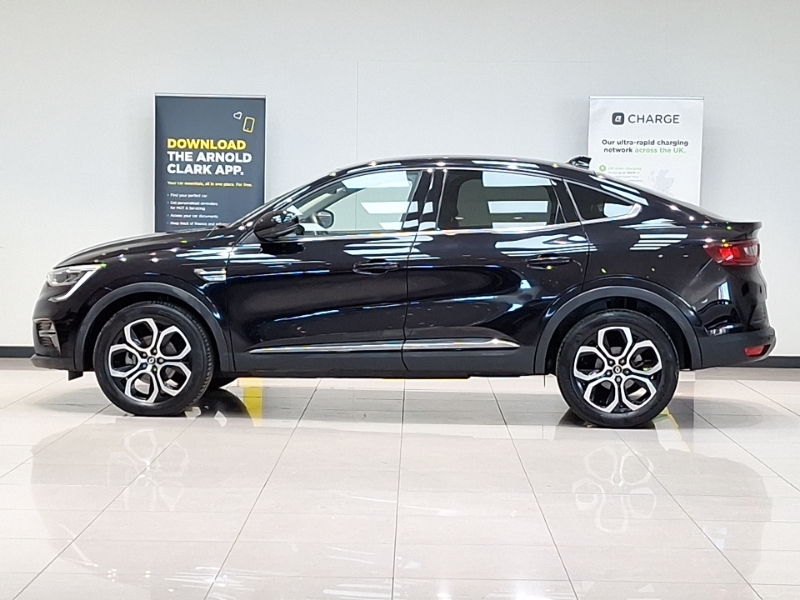 Renault Arkana 1.6 E-tech Full Hybrid 145 Techno Black #4