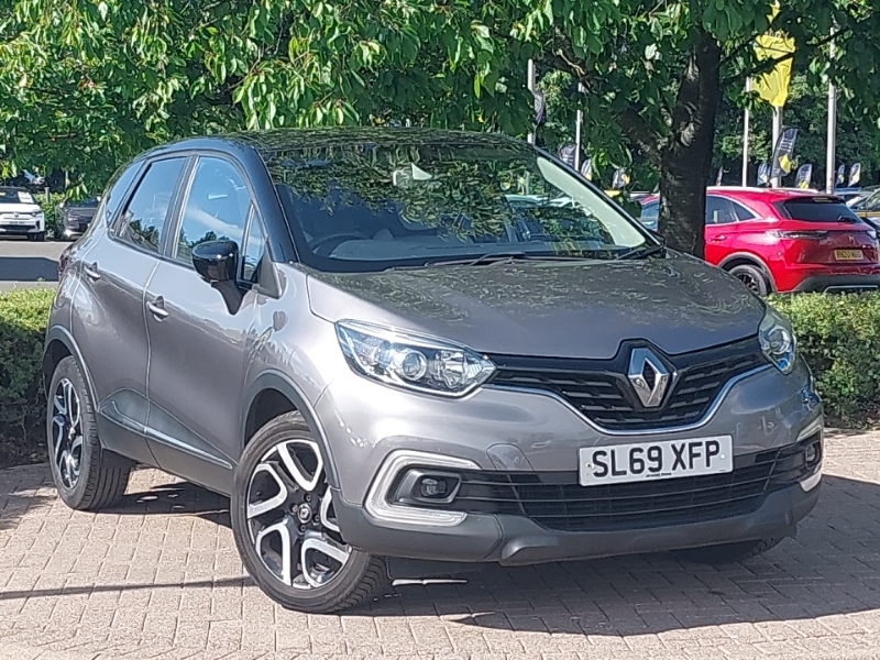 Renault Captur 0.9 Tce 90 Iconic Grey