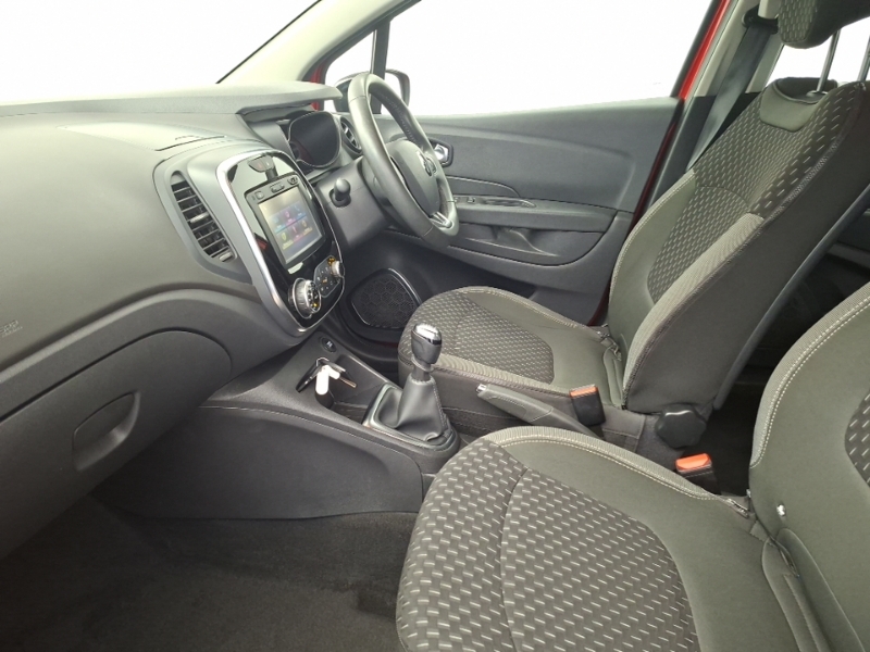 Renault Captur 1.2 Tce 120 Dynamique Nav Red #5