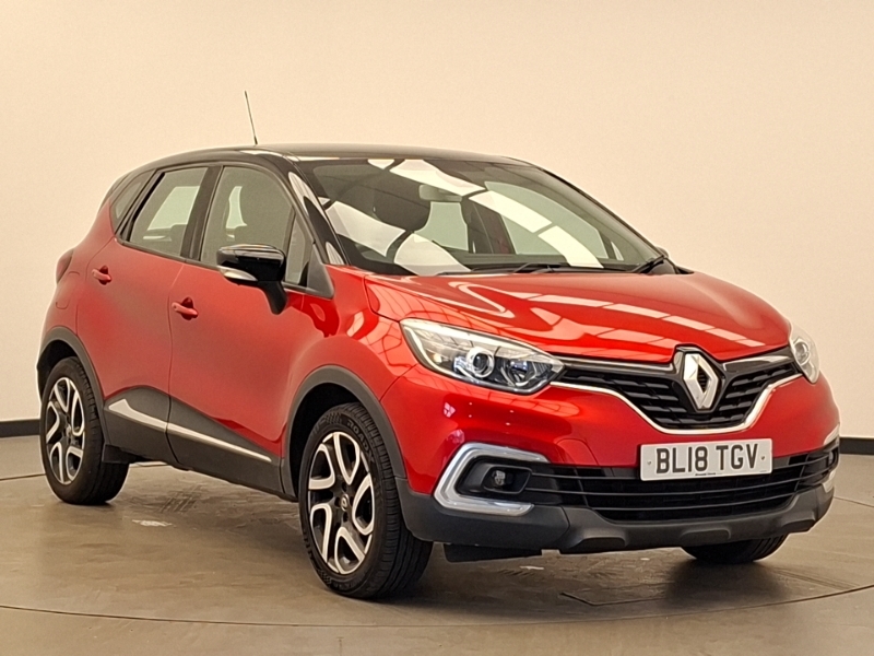 Renault Captur 1.2 Tce 120 Dynamique Nav Red