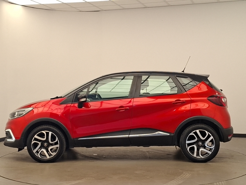 Renault Captur 1.2 Tce 120 Dynamique Nav Red #4