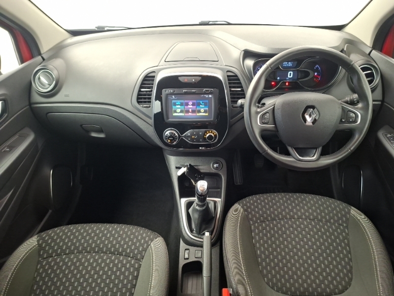 Renault Captur 1.2 Tce 120 Dynamique Nav Red #3