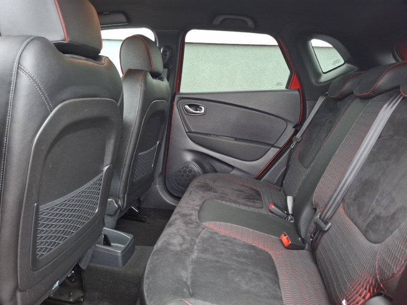 Renault Captur 1.3 Tce 130 S Edition SW69SFJ Red #6