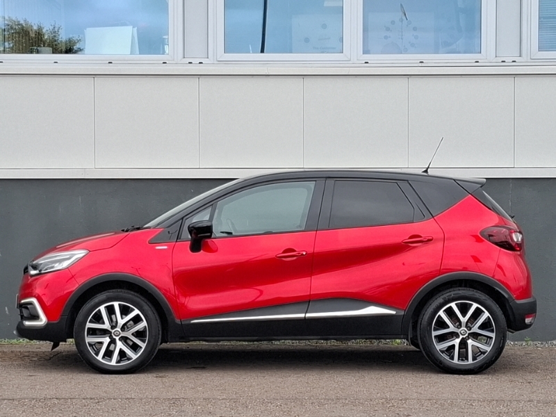 Renault Captur 1.3 Tce 130 S Edition SW69SFJ Red #4