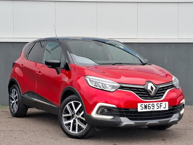 Renault Captur 1.3 Tce 130 S Edition SW69SFJ Red