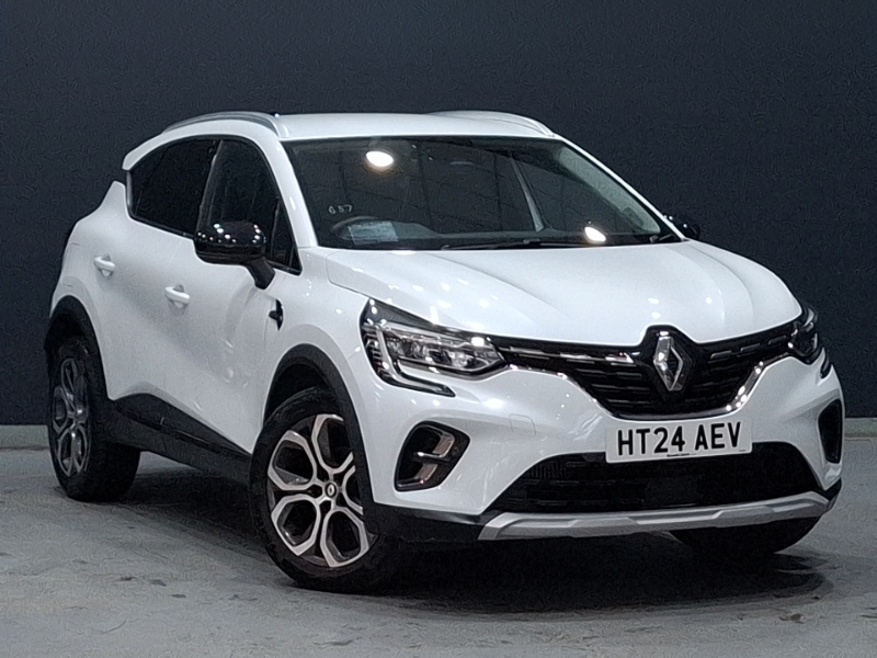 Renault Captur 1.0 Tce 90 Techno White