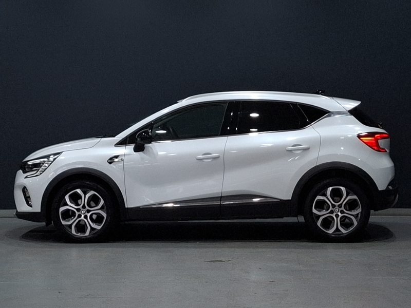 Renault Captur 1.0 Tce 90 Techno HT24AEV White #4