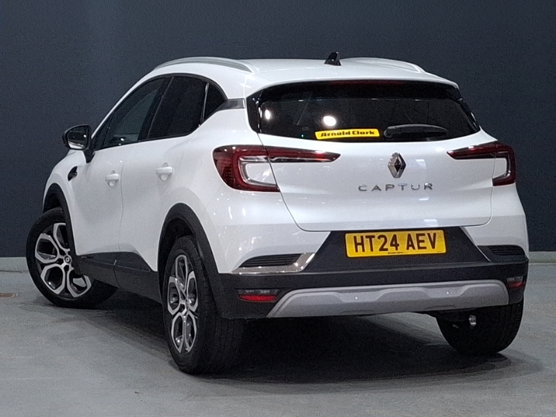 Renault Captur 1.0 Tce 90 Techno HT24AEV White #2