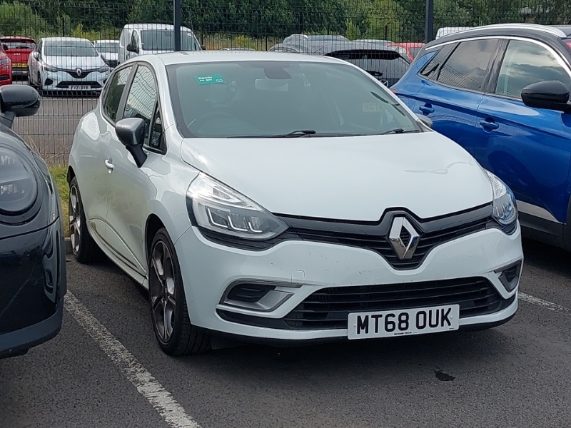 Renault Clio 0.9 Tce 90 Gt Line White