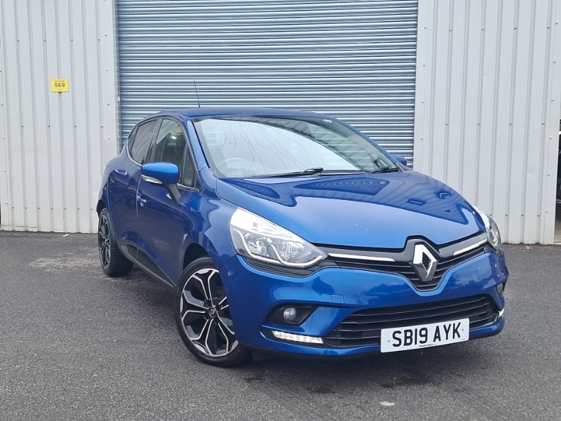 Renault Clio 0.9 Tce 75 Iconic Blue