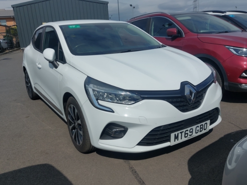 Renault Clio 1.0 Tce 100 Iconic White