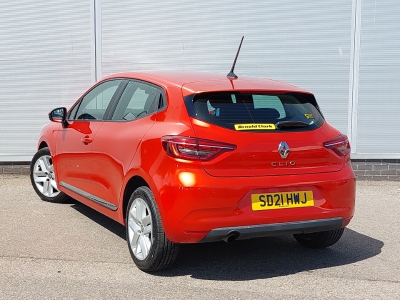 Renault Clio 1.0 Sce 75 Play SD21HWJ Red #2